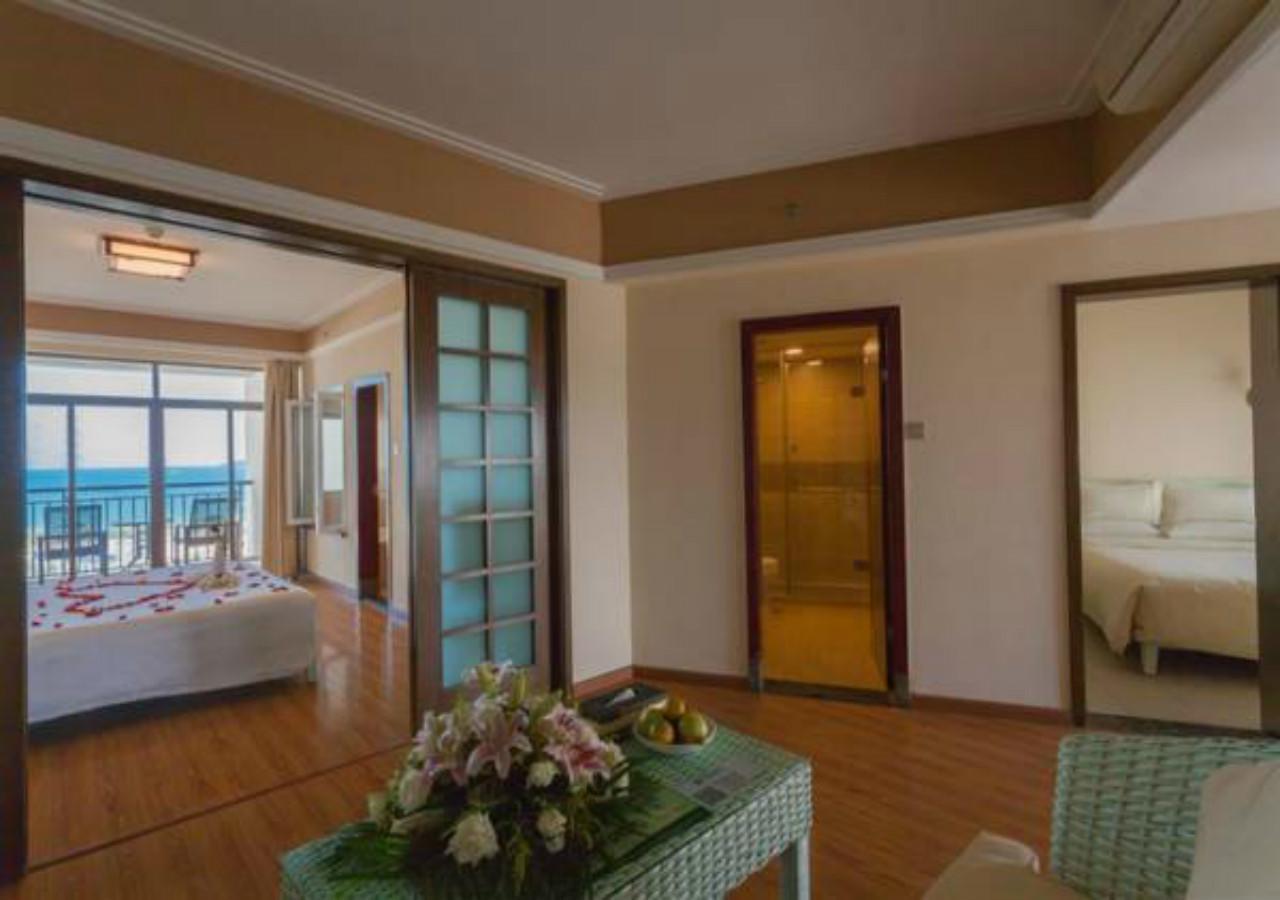 Sanya David Legendary Love Holiday Hotel Exterior foto