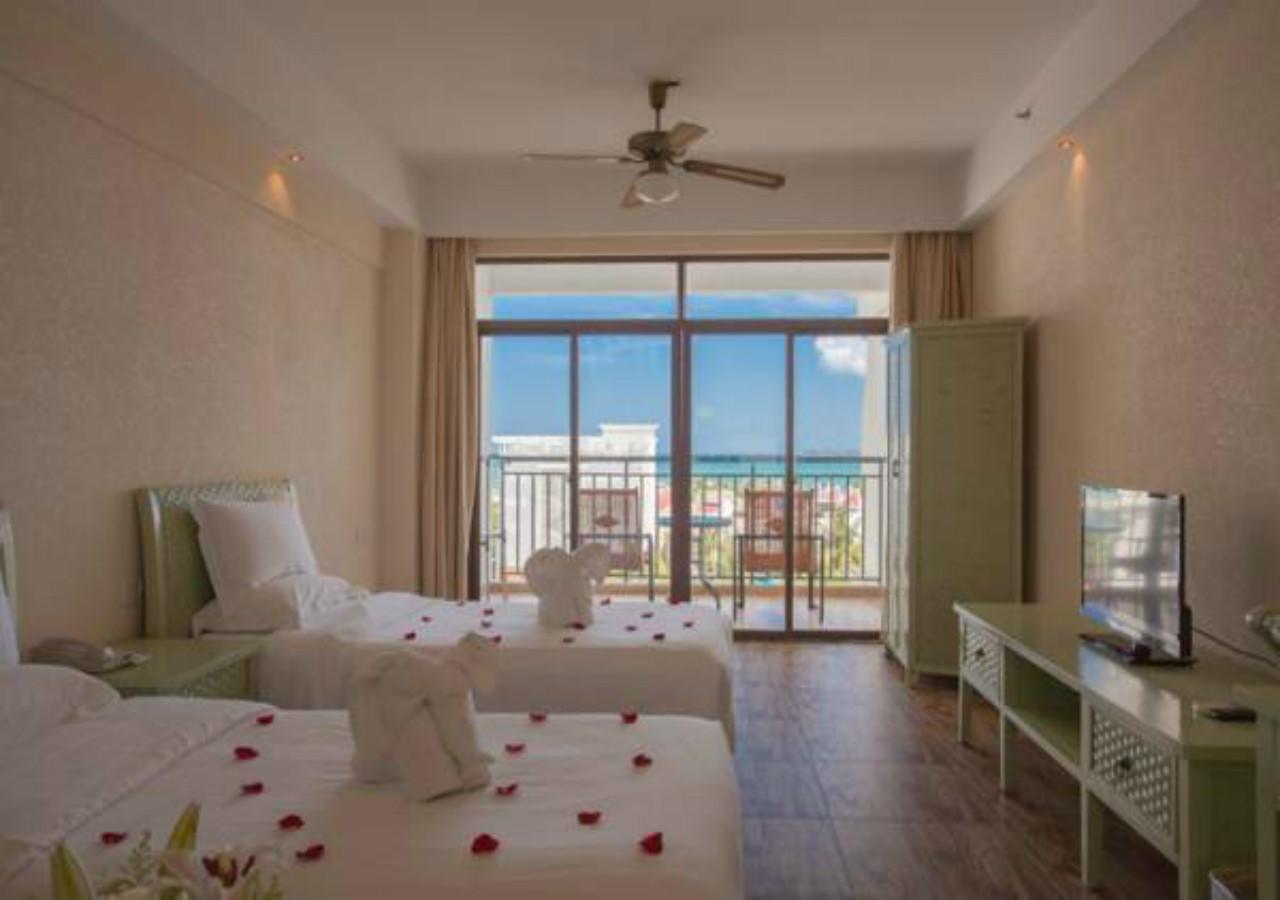 Sanya David Legendary Love Holiday Hotel Exterior foto