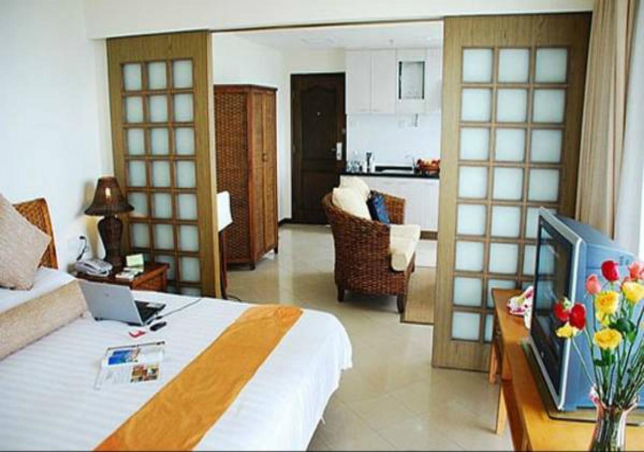 Sanya David Legendary Love Holiday Hotel Exterior foto