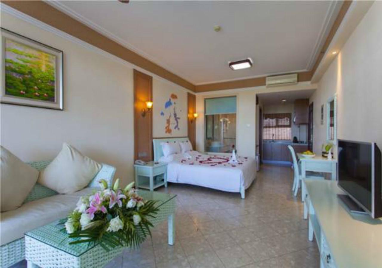 Sanya David Legendary Love Holiday Hotel Exterior foto