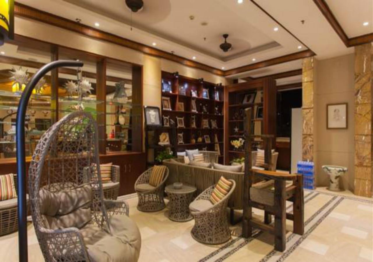 Sanya David Legendary Love Holiday Hotel Exterior foto