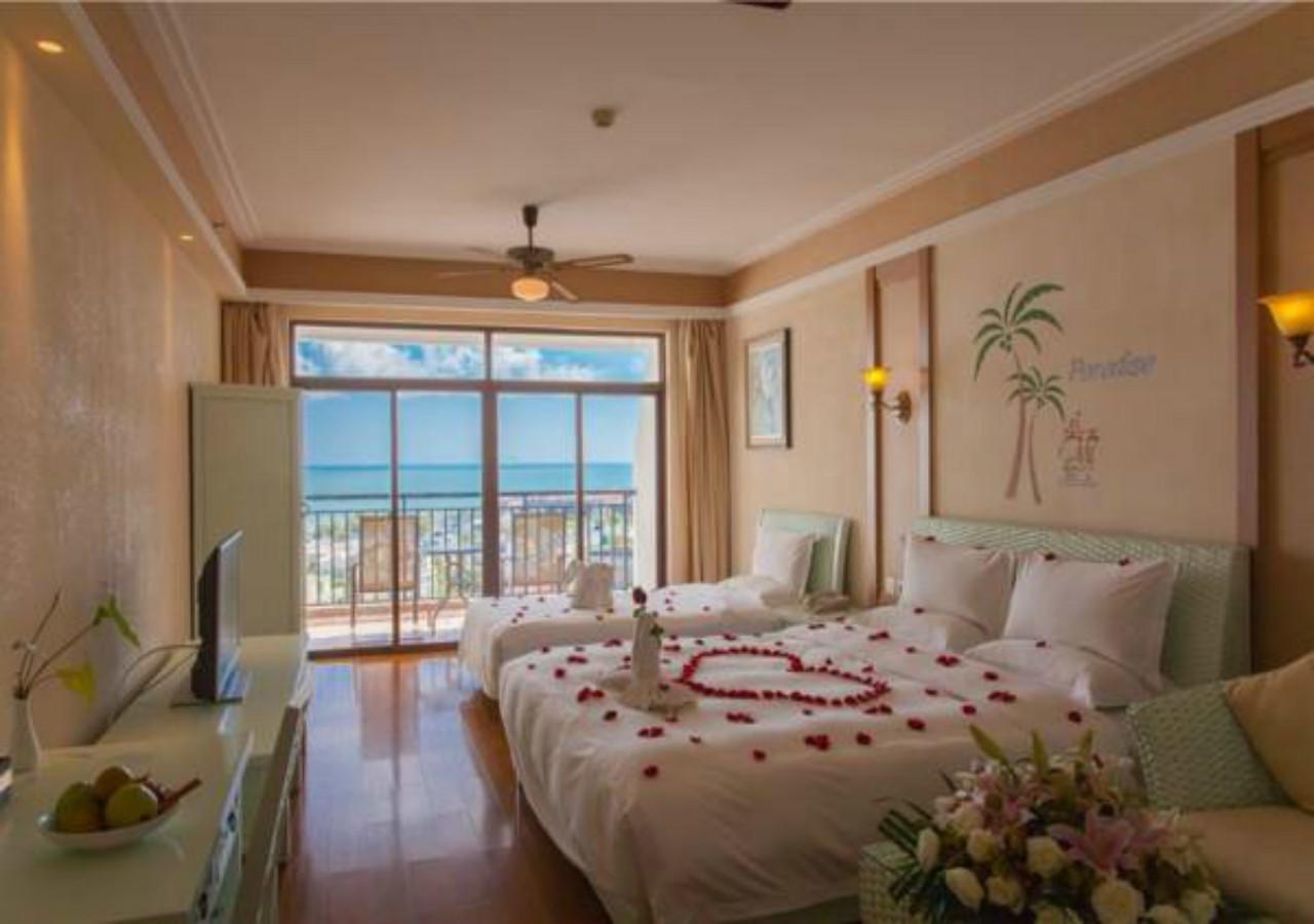 Sanya David Legendary Love Holiday Hotel Exterior foto