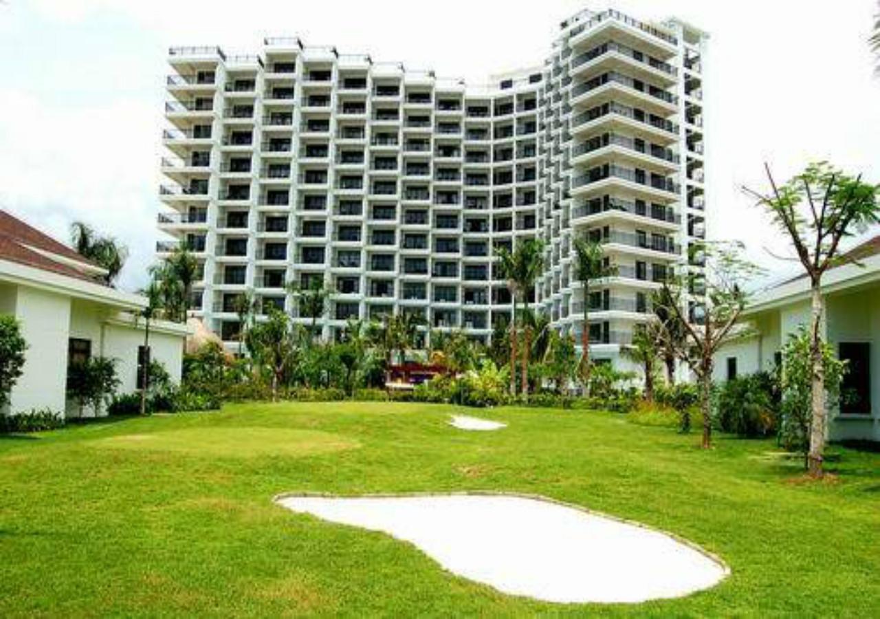Sanya David Legendary Love Holiday Hotel Exterior foto