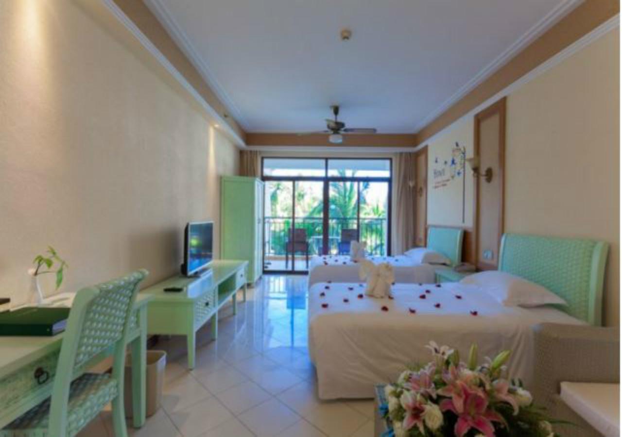 Sanya David Legendary Love Holiday Hotel Exterior foto